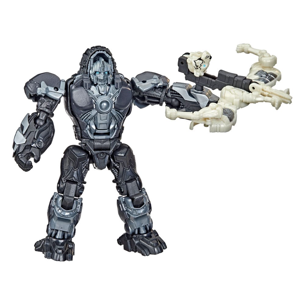 Optimus Primal &amp; Arrowstripe - Beast Alliance Weaponizer 