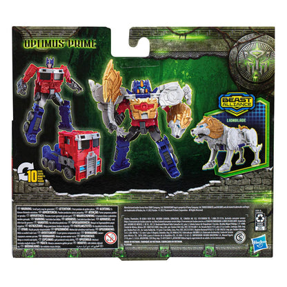 Optimus Prime & Lionblade - Beast Alliance Combiner