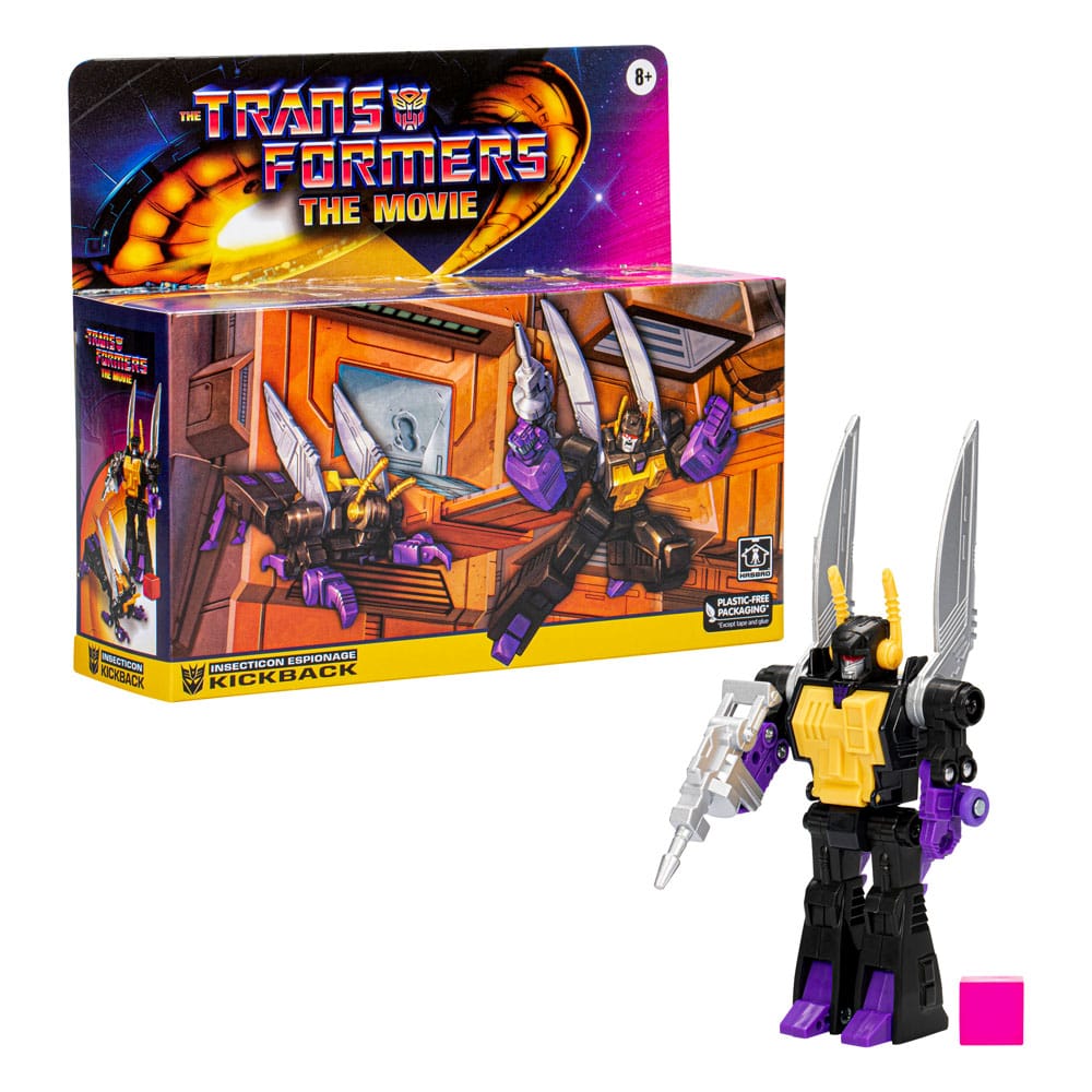 Kickback G1 - Transformers Retro