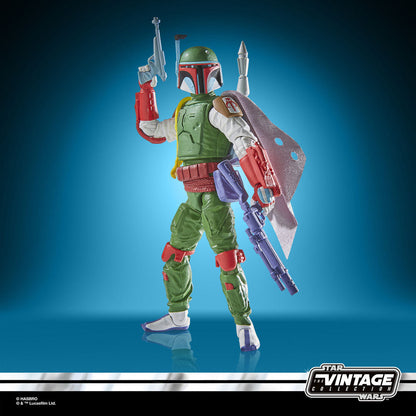 Star Wars The Vintage Collection Boba Fett (Vintage Comic Art Edition)