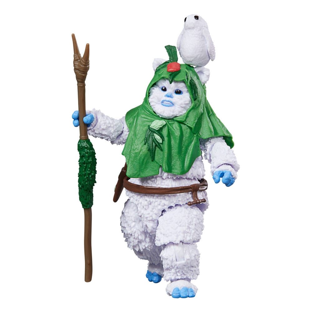 star wars the black series ewok holiday edition hasbro