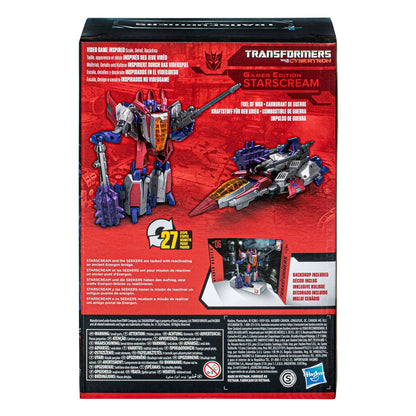 The Transformers: The Movie Generations Studio Series Voyager Class - Gamer Edition 06 Starscream