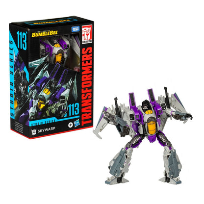 Transformers: Bumblebee Studio Series Voyager Class Skywarp action figure 17 cm