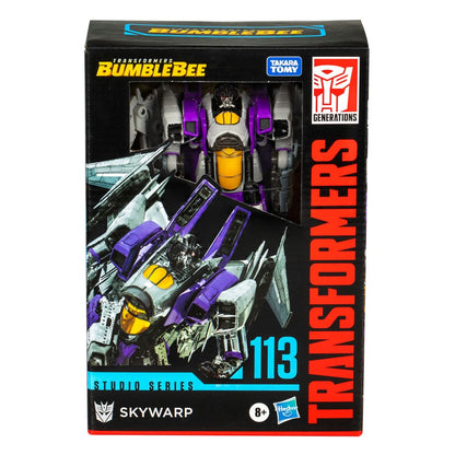 Transformers: Bumblebee Studio Series Voyager Class Skywarp action figure 17 cm