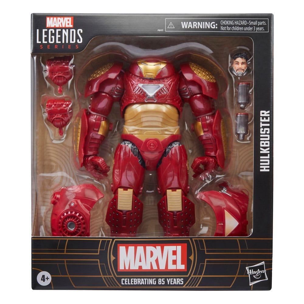 Marvel 85th Anniversary Marvel Legends Hulkbuster figurine 23 cm