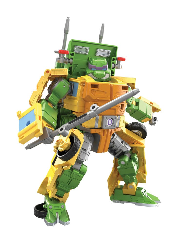 Transformers x Teenage Mutant Ninja Turtles: Party Wallop 