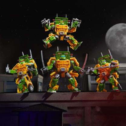 Transformers x Teenage Mutant Ninja Turtles : Party Wallop