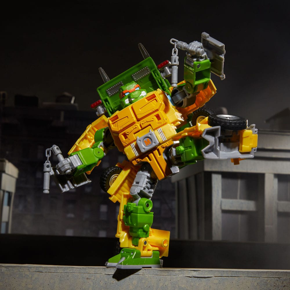 Transformers x Teenage Mutant Ninja Turtles: Party Wallop 