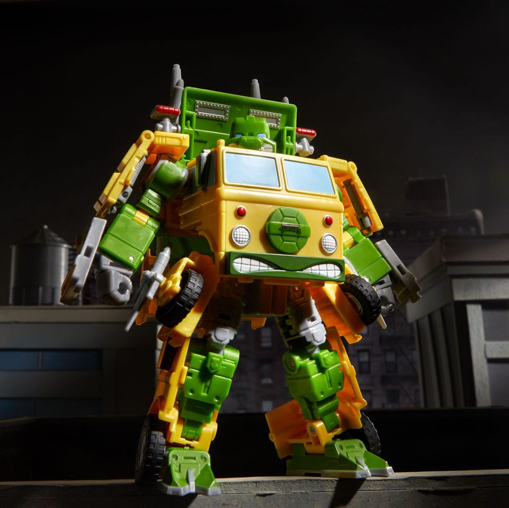 Transformers x Teenage Mutant Ninja Turtles: Party Wallop 