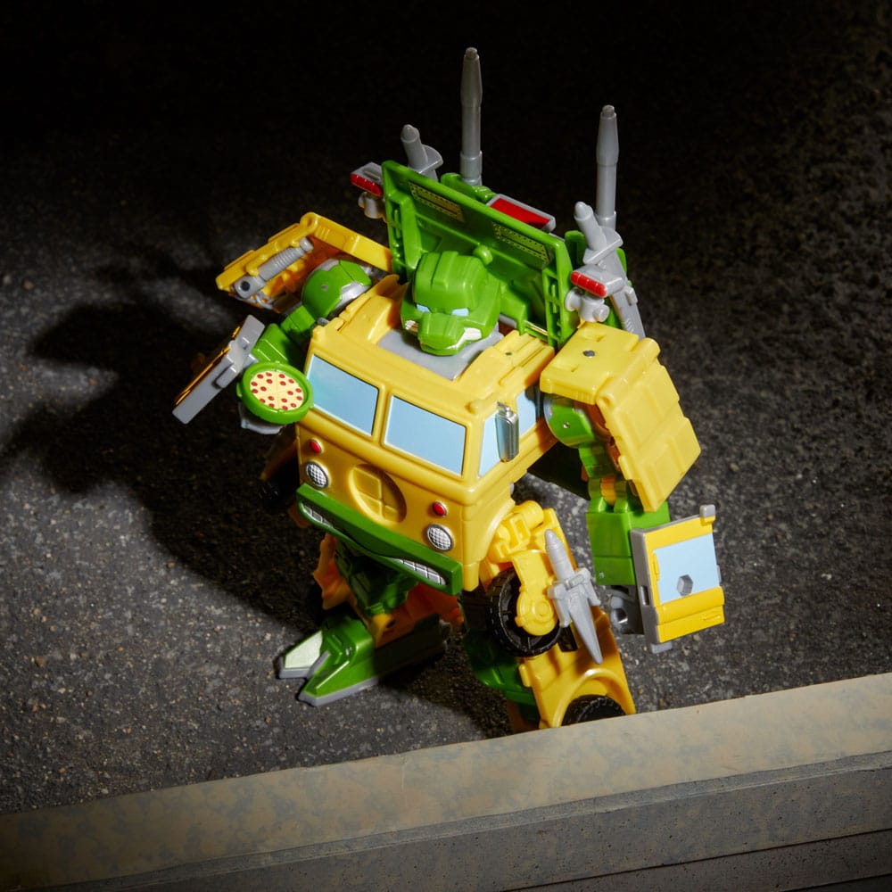 Transformers x Teenage Mutant Ninja Turtles : Party Wallop