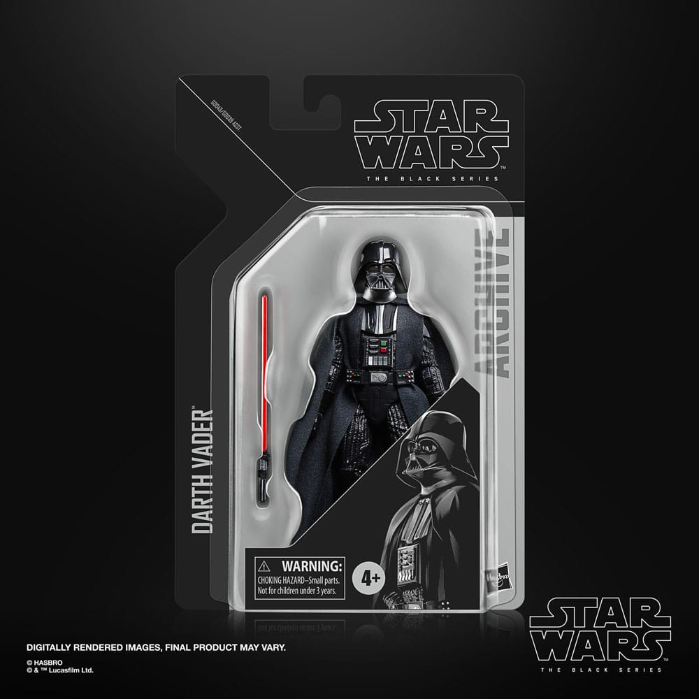 STAR WARS: Darth Vader - The Black Series Archive