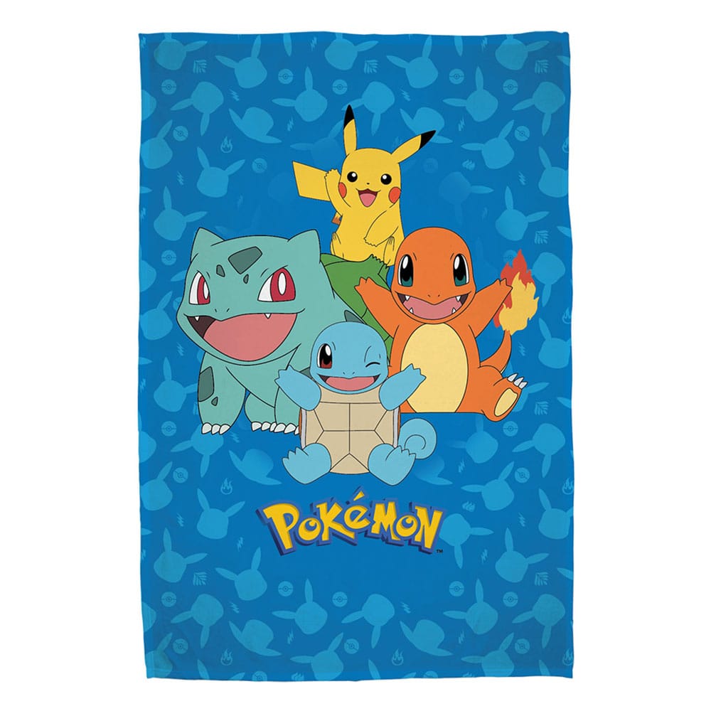 Couverture Pokémon - Starter