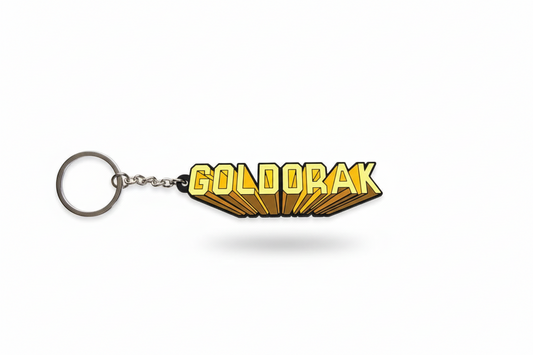 Goldorak keychain - Logo