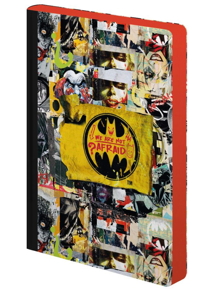 Carnet de Notes DC Comics - Batman Villains