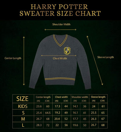 Harry Potter Children's Sweater - Hufflepuff 
