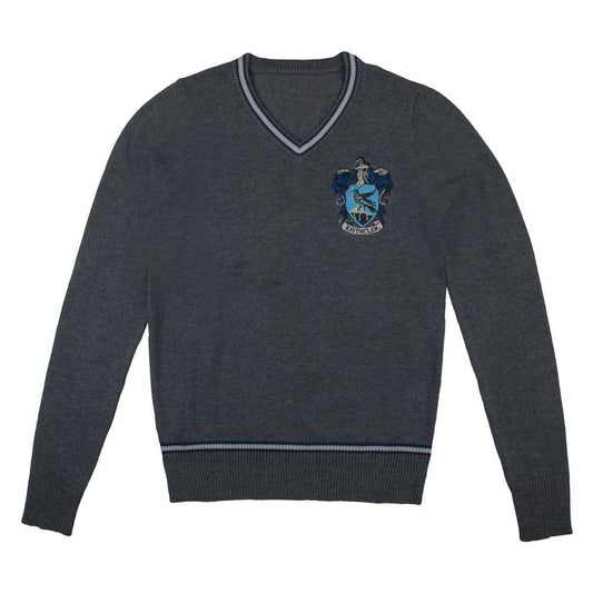 Heroes inc SweaT-Shirt Pull De Noël Serdaigle Harry Potter Bleu