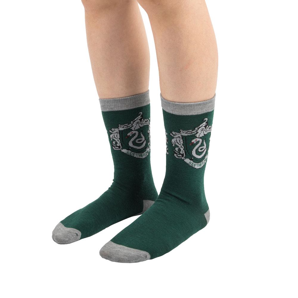 Harry Potter pack 3 paires de chaussettes - Serpentard