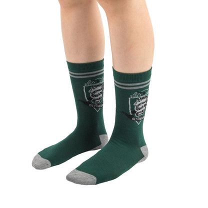 Harry Potter pack 3 paires de chaussettes - Serpentard