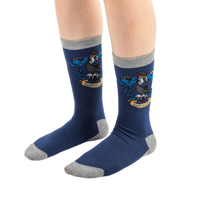 Harry Potter pack 3 paires de chaussettes - Serdaigle