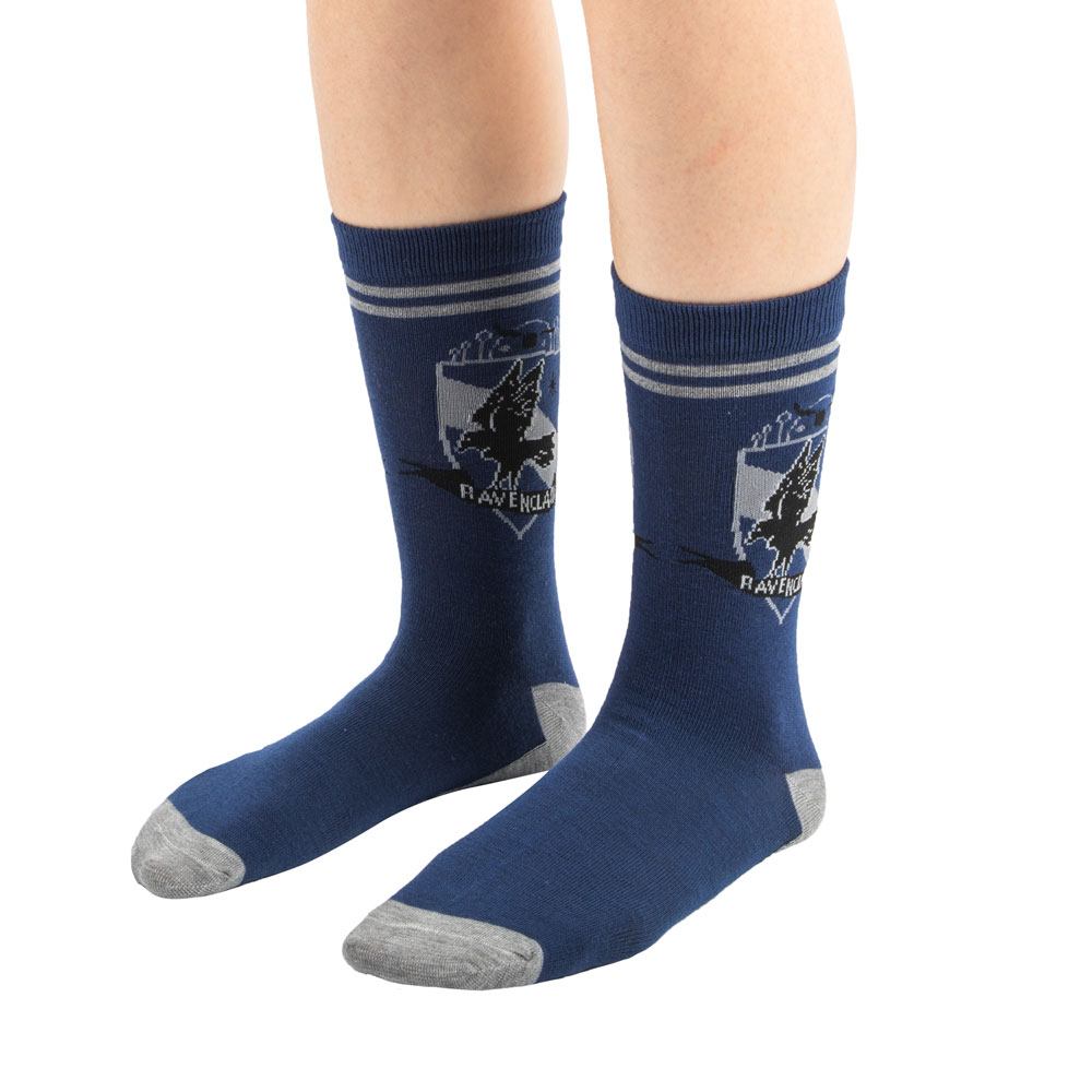 Harry Potter pack 3 paires de chaussettes - Serdaigle