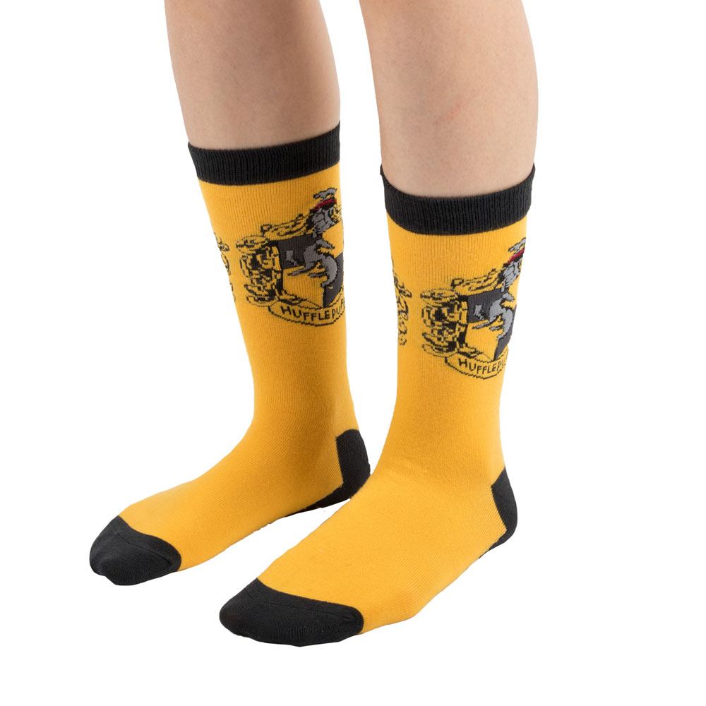 Harry Potter 3-Pack Socks - Hufflepuff 