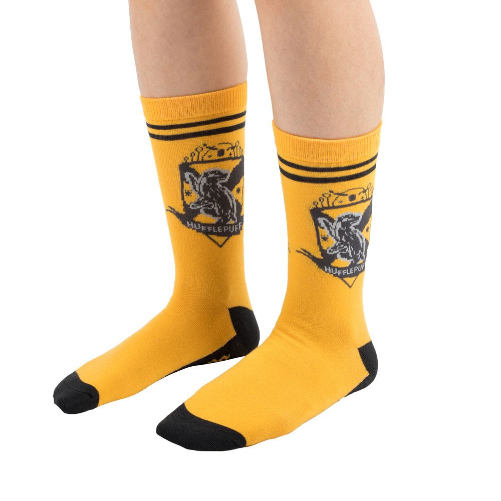 Harry Potter pack 3 paires de chaussettes - Poufsouffle