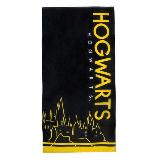 Serviette de plage Harry Potter - Poudlard