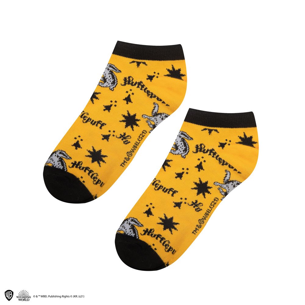 HARRY POTTER - Hufflepuff - Pack of 3 pairs of socks 