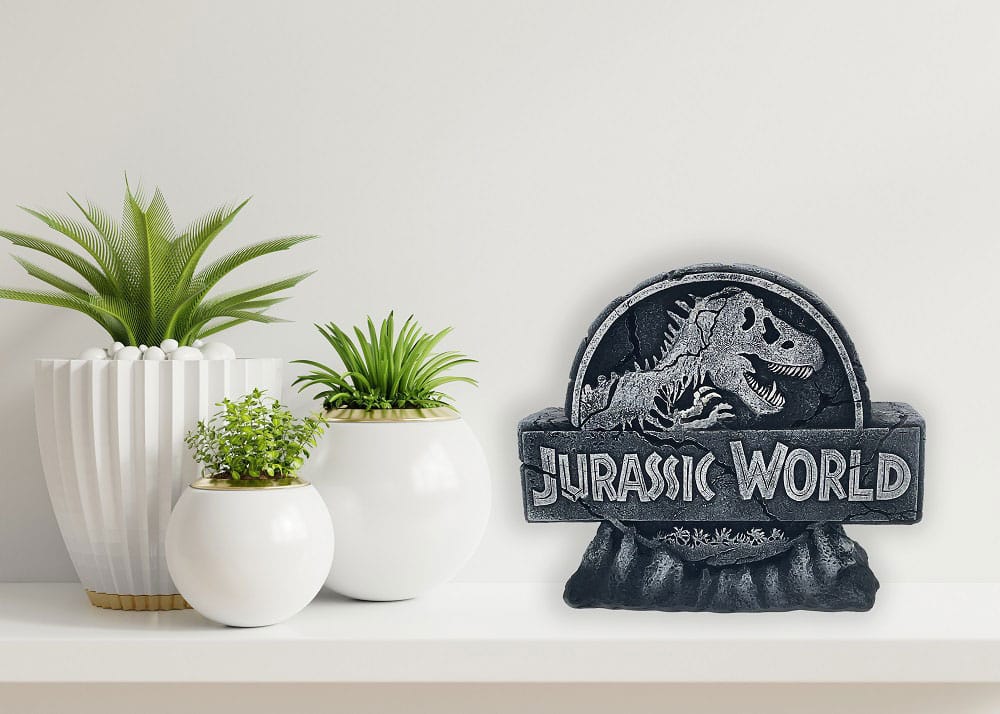 Tirelire Jurassic World - Logo