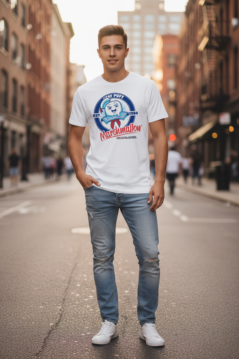 Ghostbusters T -paita - Pysy puft