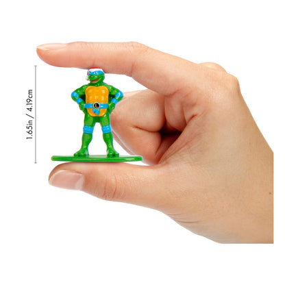 Calendrier de l'Avent Nano  Metalfigs Tortues Ninja - Holiday