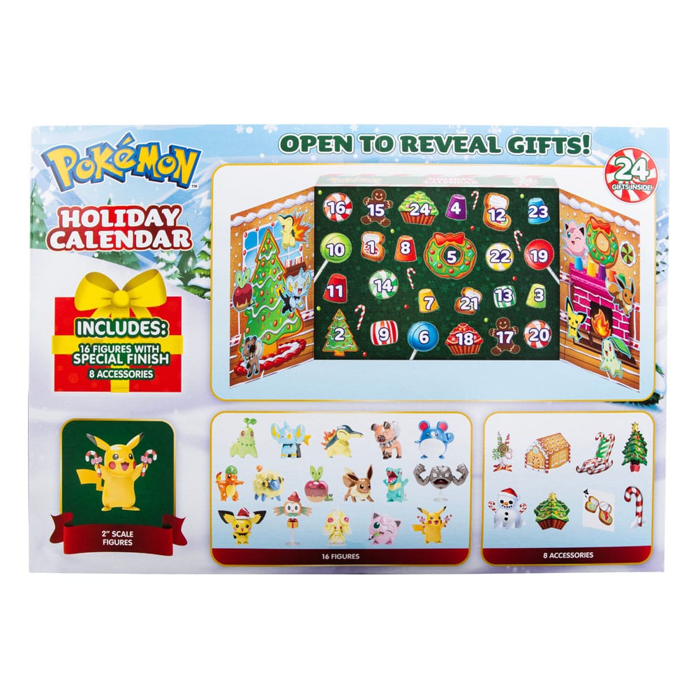 Pokémon Advent Calendar