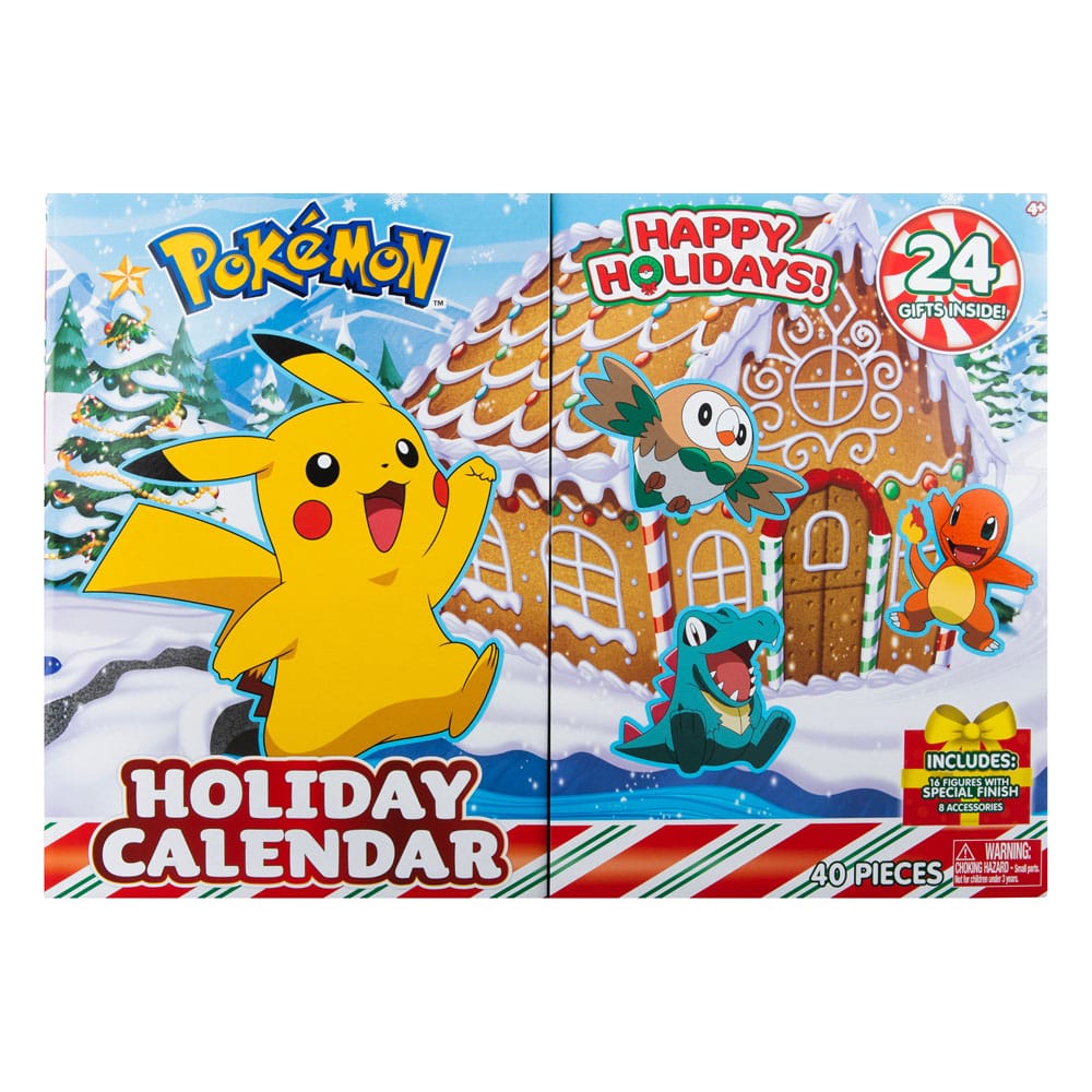 Pokémon Advent Calendar