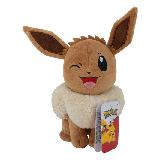 Peluche Pokémon - Évoli Winking