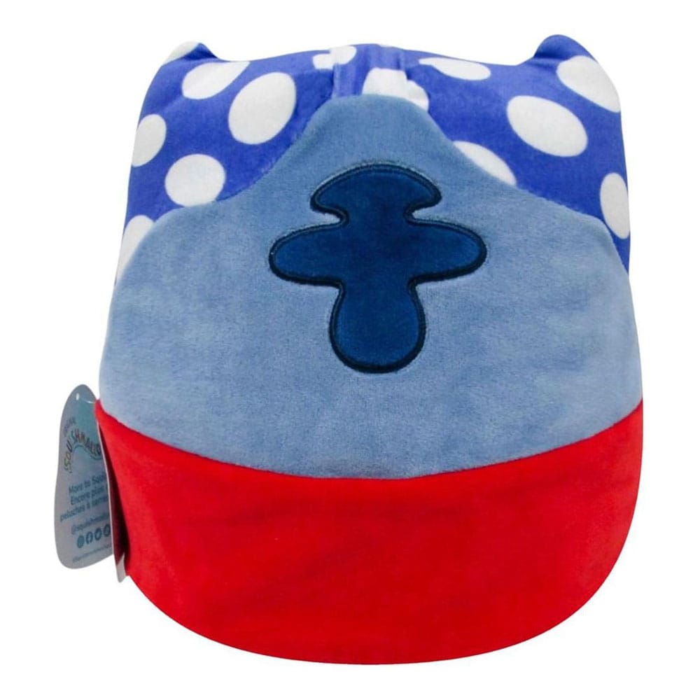 Peluche Squishmallows Stitch en Super-héros