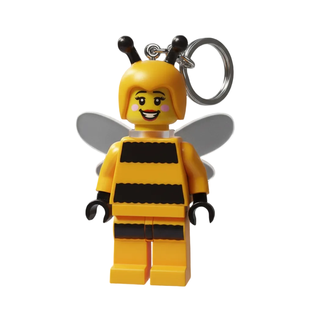 Porte-clés lumineux LEGO - Femme Abeille