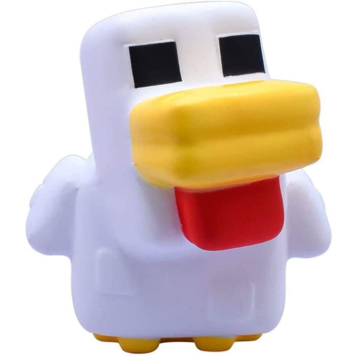 Minecraft figurine anti-stress Mega Squishme série 3 Poulet Just Toys Funko