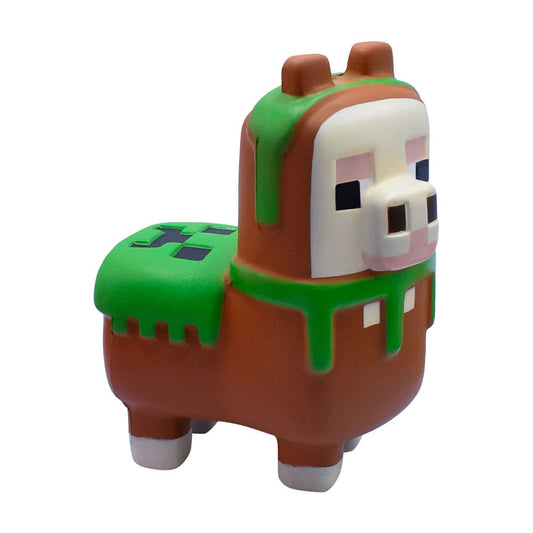 Figurine Anti Stress Mega Squishme Minecraft - Lama