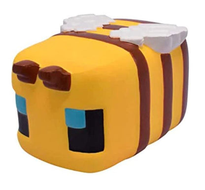 Figurine Anti Stress Mega Squishme Minecraft - Abeille