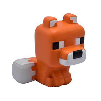 Mega Squishme Minecraft Anti Stress Figurine - Fox