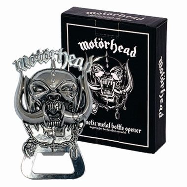 Motorhead Bottle Opener - War Pig 3D 