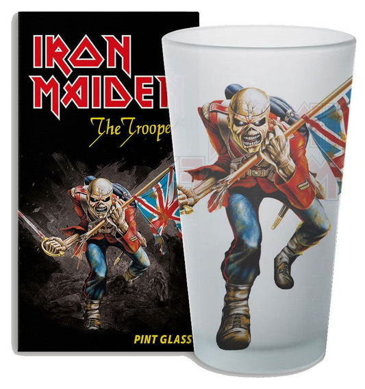 Verre Iron Maiden - The Trooper