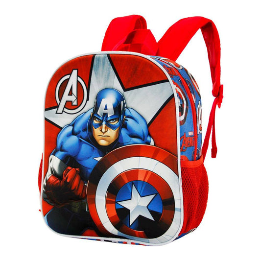 Marvel children's backpack - Captain America