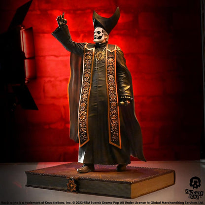 Papa Emeritus IV Statuette (Black Robes) - Rock Iconz 