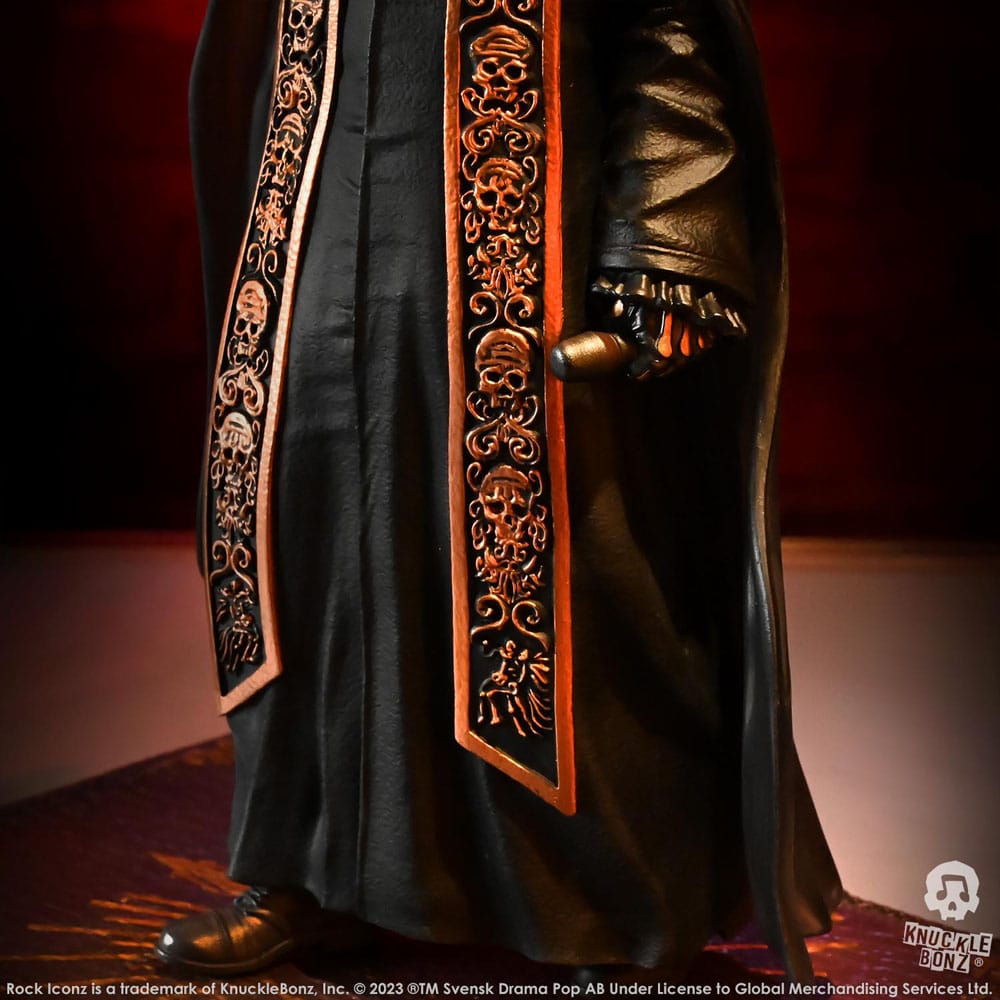 Papa Emeritus IV Statuette (Black Robes) - Rock Iconz 