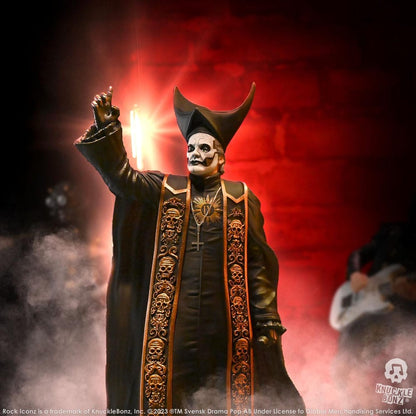 Papa Emeritus IV Statuette (Black Robes) - Rock Iconz 