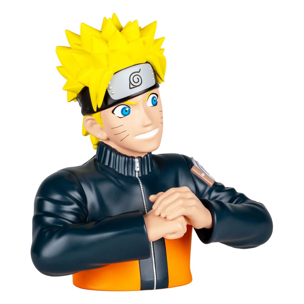 Naruto Shippuden Piggy Bank - Naruto Uzumaki