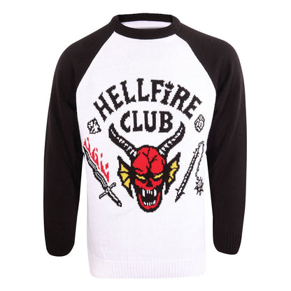 Christmas Sweater Stranger Things - Hellfire Club