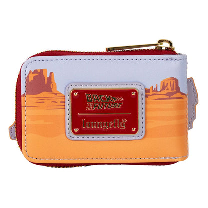 Universal by Loungefly Back to the Future 40th Anniversary Delorean Coin Purse