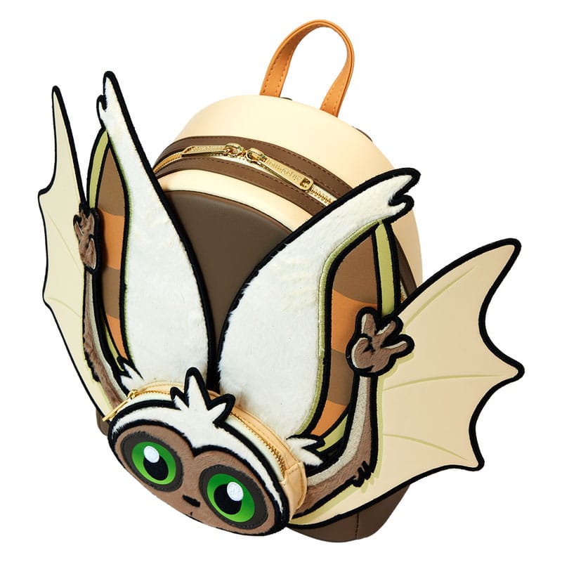 Nickelodeon by Loungefly Plush sac à dos Avatar: The Last Airbender Momo Plush Cosplay